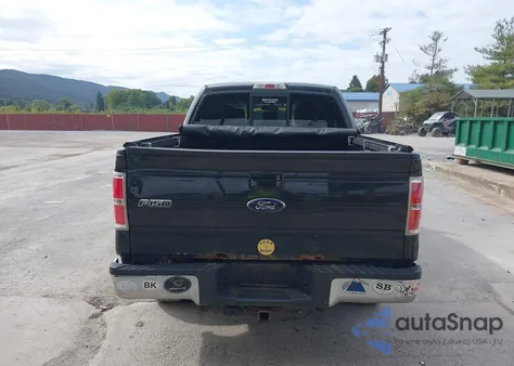 2013 Ford F-150 Lariat from USA, damaged, VIN 1FTFW1ET3DFD95201